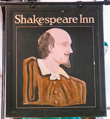 Shakespeare sign 1992