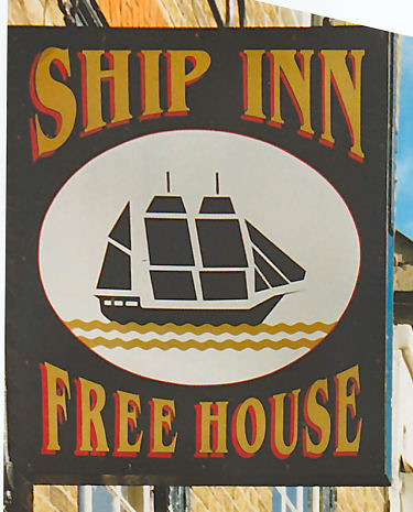 Ship Inn sign 1993