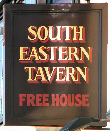 South Eastern Tavern sign