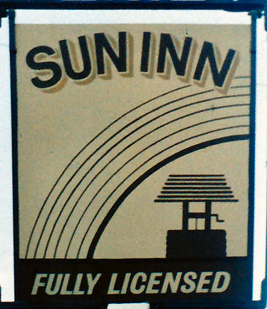 Sun Inn sign 1986