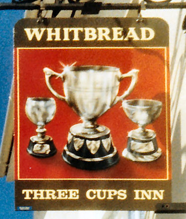 Three Cups sign 1986