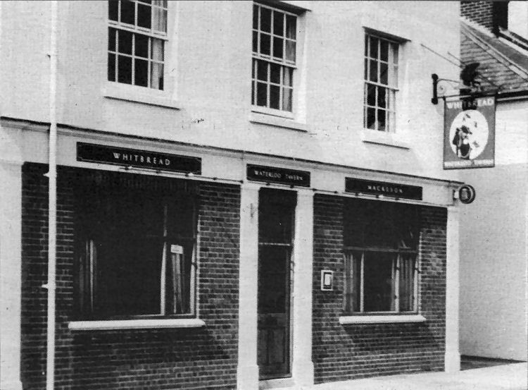 Waterloo Tavern 1965