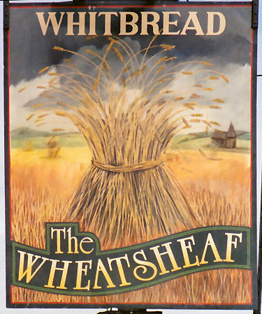Wheatsheaf sign 1991