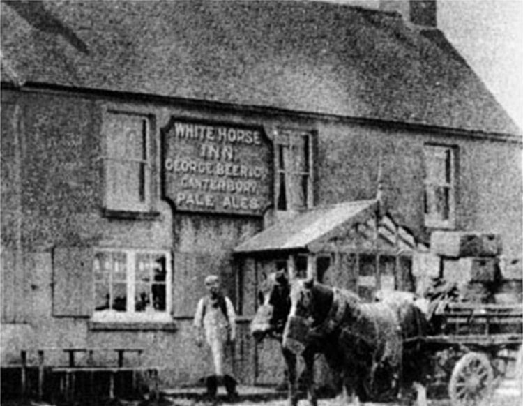 White Horse date unknown