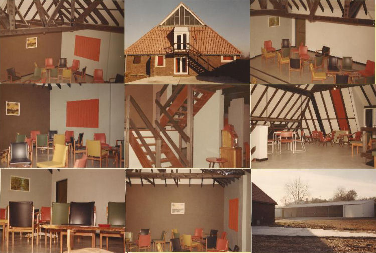Various photos from opening in 1969