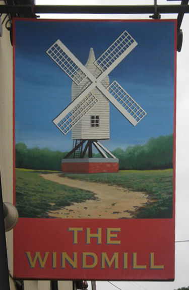 Windmill sign 2010