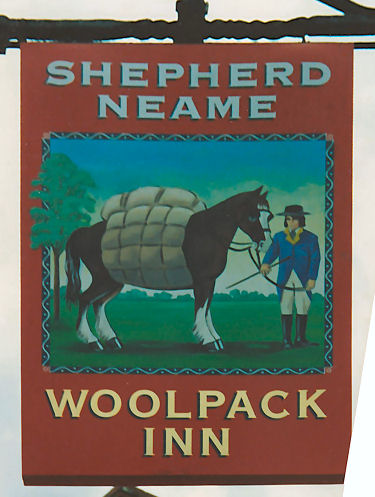 Wool pack sign 1992