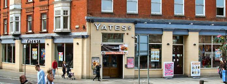 Yate's Wine Bar