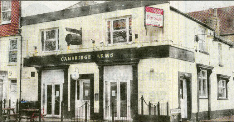 Cambridge Arms for sale