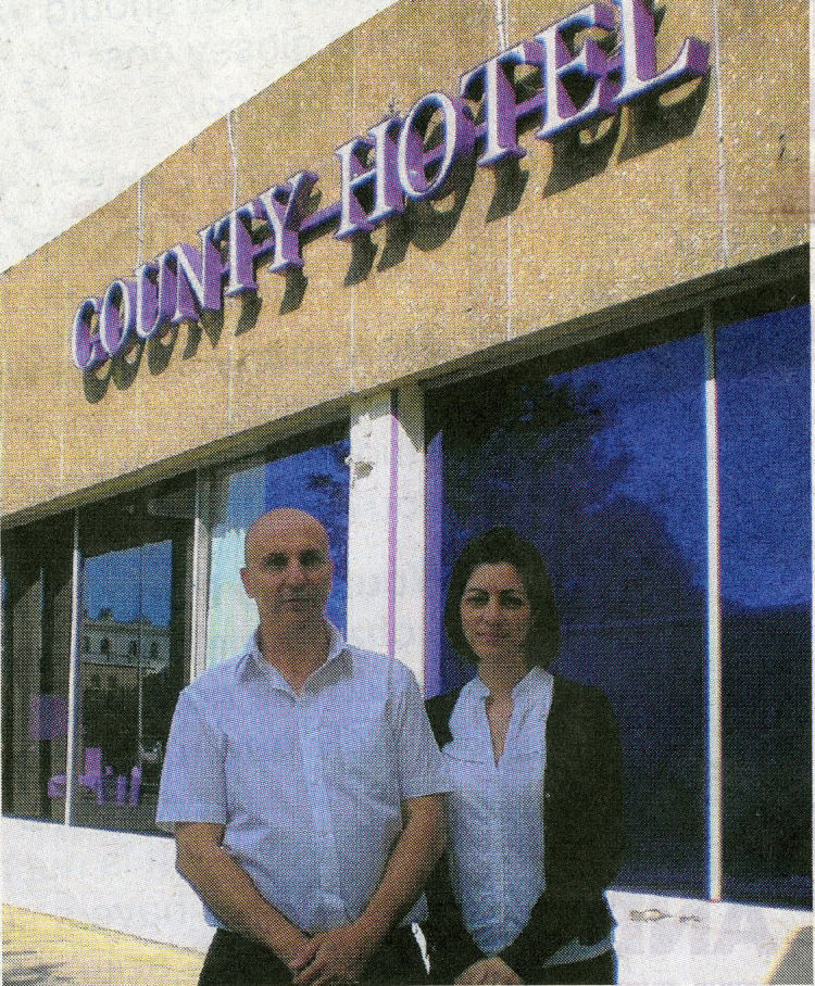 County Hotel owners