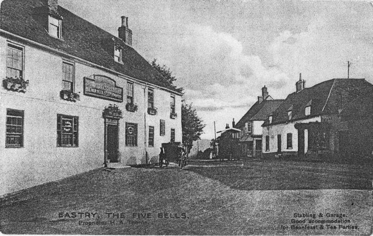 Five Bells circa 1900