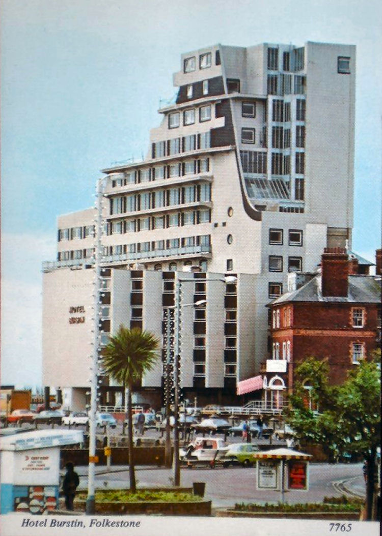 Hotel Burstin postcard, date unknown