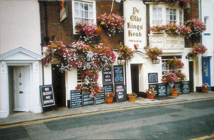 King's Head date unknown