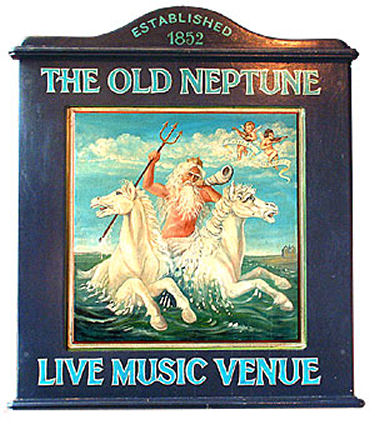 Old Neptune sign