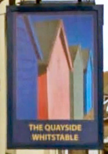 Quayside sign 2009