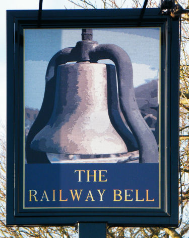 Railway Bell sign 2013