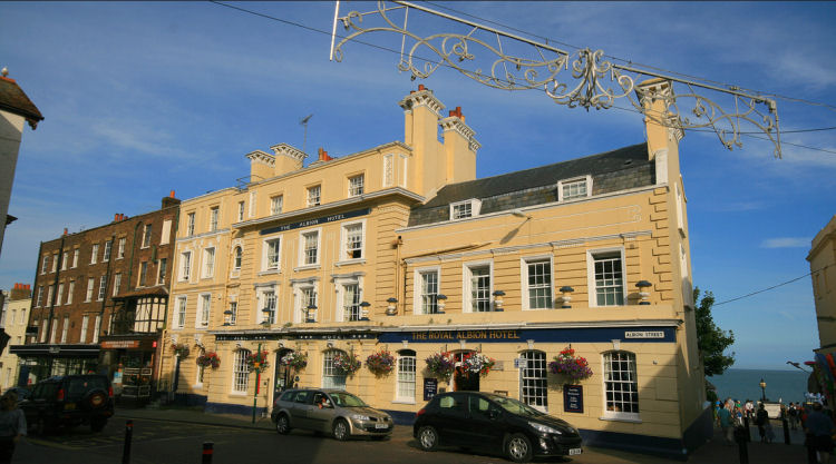 Royal Albion Hotel 2012