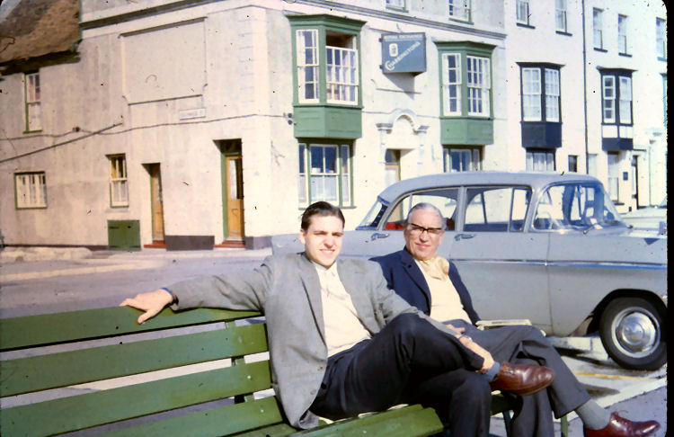 Rick Maskell and father 1962
