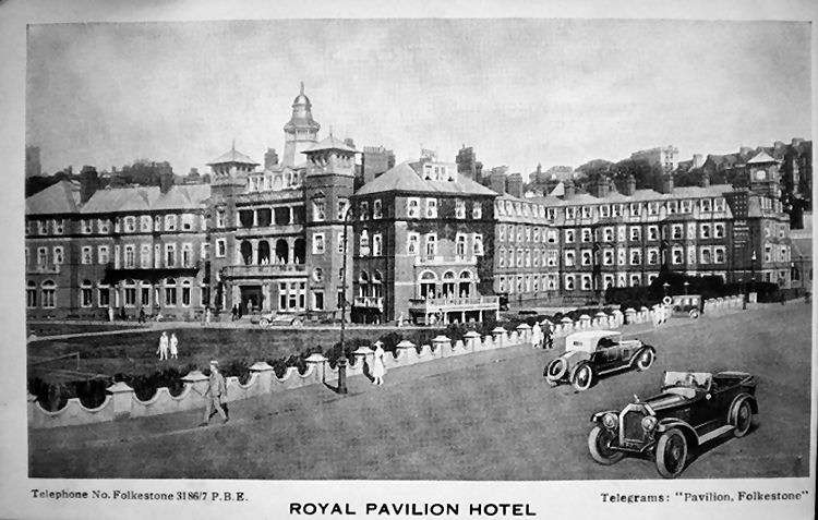Royal Pavilion Hotel date unknown