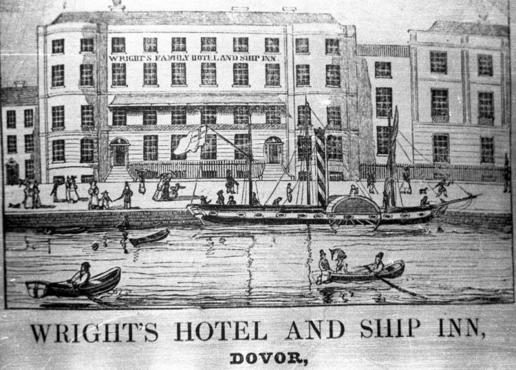 Wright's Ship Hotel