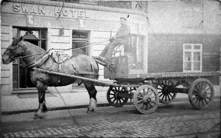 Swan Hotel and Marine Department cart No 6
