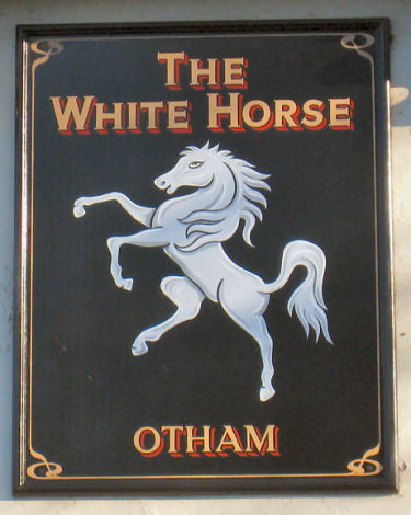 White Horse sign 2010