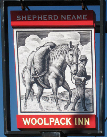 Woolpack sign 2013