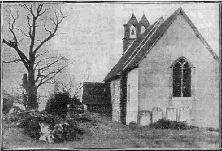 Coldred Church 1936